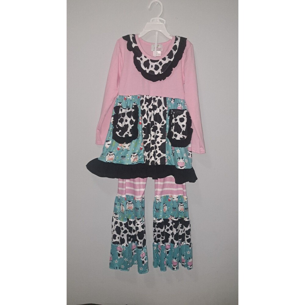 Buttons & Bows outfit size 7/8